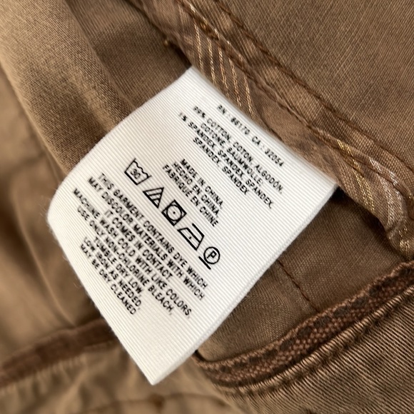 Anthropologie Hei Hei Brown Cotton Jacket Large NWT - Picture 5 of 6